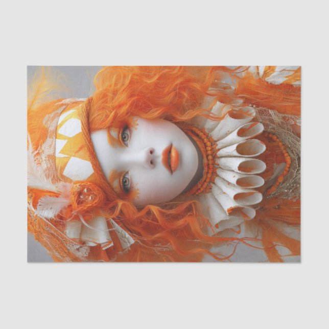 Classy Clowns10 Tissue Paper (Front)