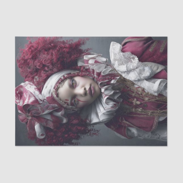 Classy Clowns2 Tissue Paper (Front)