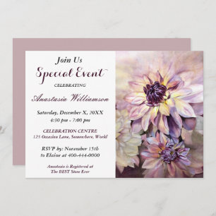 CLASSY COCKTAIL INVITATION DE L'ÉVÉNEMENT DE FÊTE