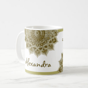 Classy Colorfully Mandala India Style 4 Coffee Mug