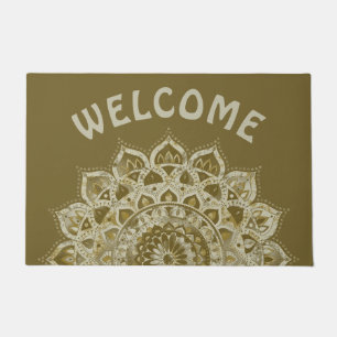 Classy Colorfully Mandala India Style 4 Doormat