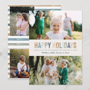 Classy colourful photo modern christmas