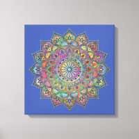 Classy Colourfully Mandala India Style 1