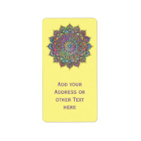 Classy Colourfully Mandala India Style 1