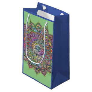 Classy Colourfully Mandala India Style 1 Small Gift Bag