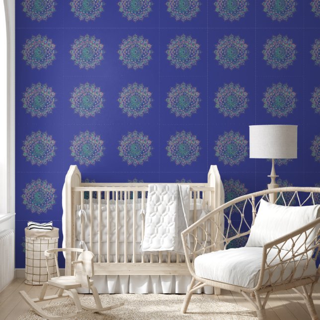 Classy Colourfully Mandala India Style 3 Wallpaper (Kids)