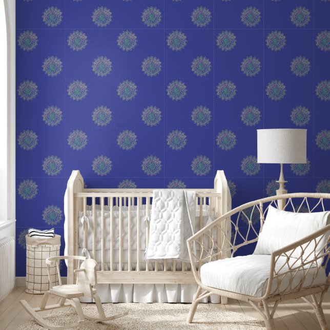 Classy Colourfully Mandala India Style 3 Wallpaper (Kids)