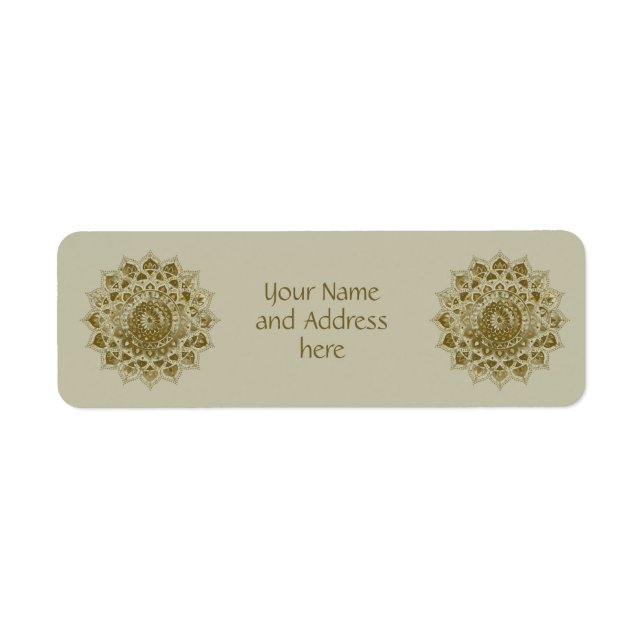 Classy Colourfully Mandala India Style 4 (Front)