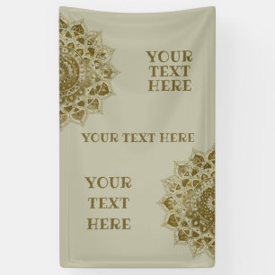 Classy Colourfully Mandala India Style 4 Banner