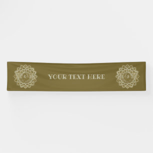 Classy Colourfully Mandala India Style 4 Banner