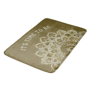 Classy Colourfully Mandala India Style 4 Bath Mat