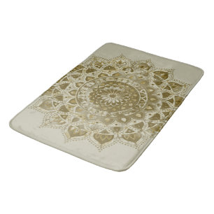 Classy Colourfully Mandala India Style 4 Bath Mat