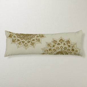 Classy Colourfully Mandala India Style 4 Body Pillow