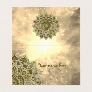 Classy Colourfully Mandala India Style 4 Business Card