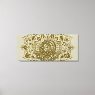 Classy Colourfully Mandala India Style 4 Canvas Print