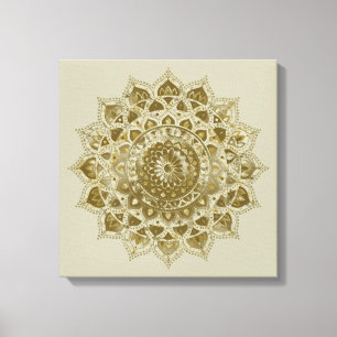 Classy Colourfully Mandala India Style 4 Canvas Print