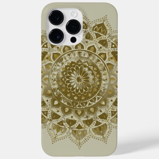 Classy Colourfully Mandala India Style 4 Case-Mate iPhone Case (Back)