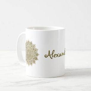 Classy Colourfully Mandala India Style 4 Coffee Mug