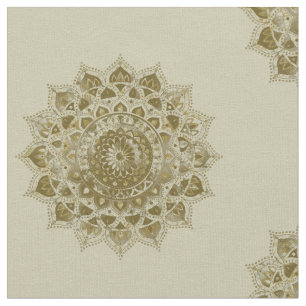 Classy Colourfully Mandala India Style 4 Fabric