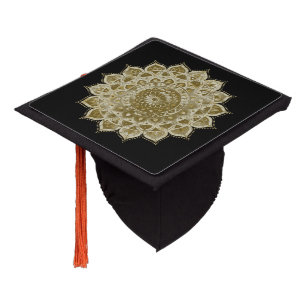 Classy Colourfully Mandala India Style 4 Graduation Cap Topper