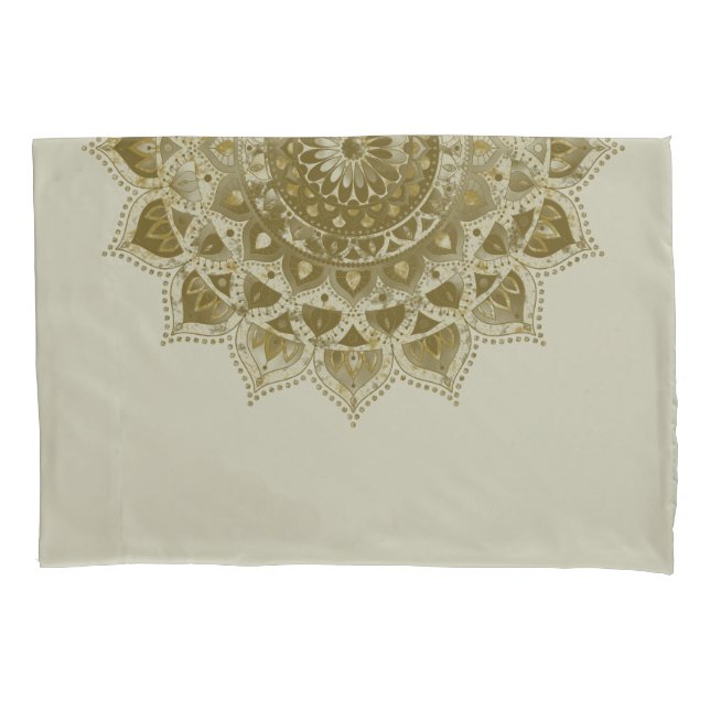 Classy Colourfully Mandala India Style 4 Pillowcase (Front)