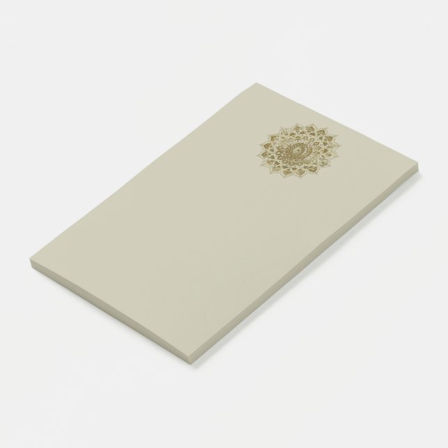 Classy Colourfully Mandala India Style 4 Post-it Notes (Angled)