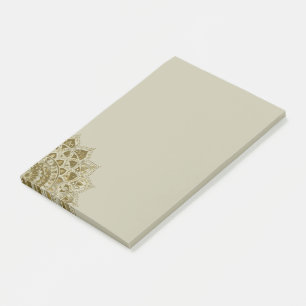 Classy Colourfully Mandala India Style 4 Post-it Notes