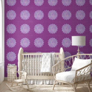Classy Colourfully Mandala India Style 4 Wallpaper