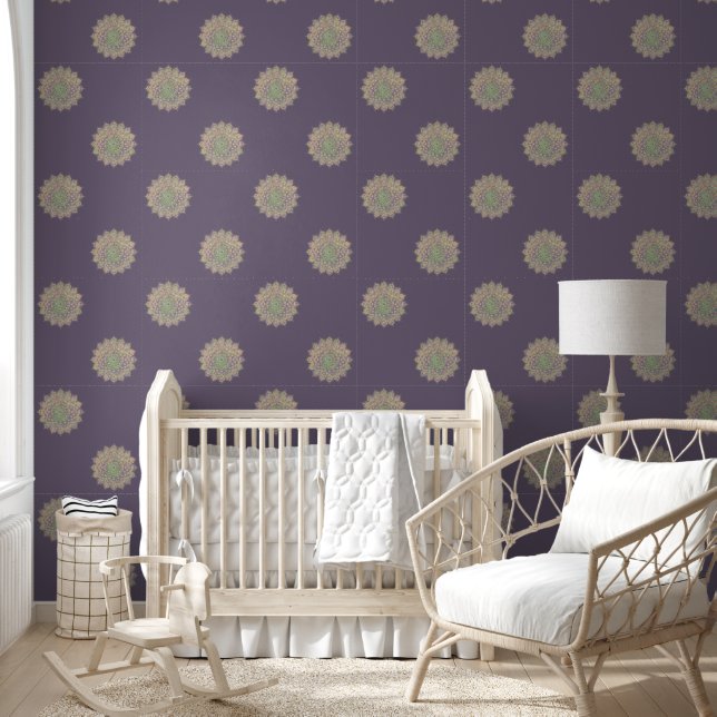 Classy Colourfully Mandala India Style 5 Wallpaper (Kids)