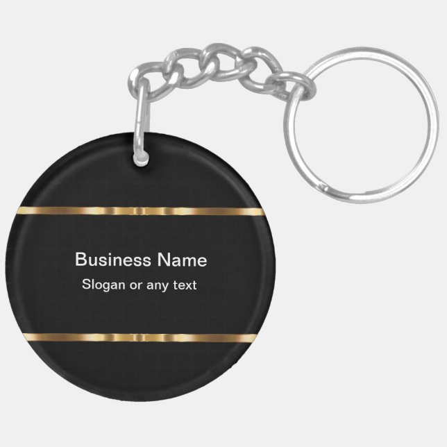 Classy Company Swag Executive Gifts Keychain (Back Left)