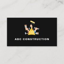 Classy & Cool Construction Tools Illustration