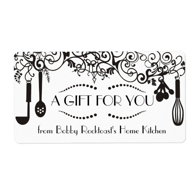 Classy cool ornamental chef catering culinary (Front)