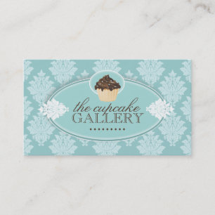 Classy Cupcake Business Card