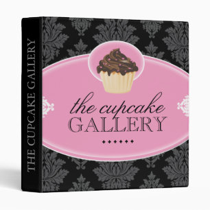 Classy Cupcake Portfolio Binder
