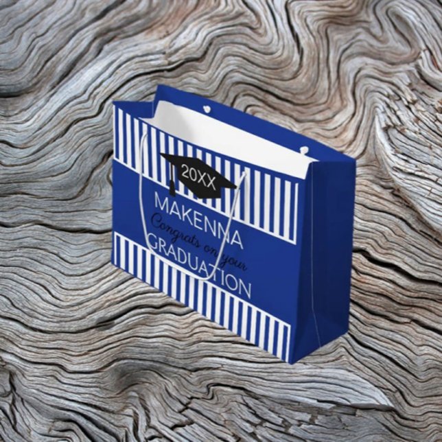 Classy! Custom GRADUATION gift bag (Creator Uploaded)