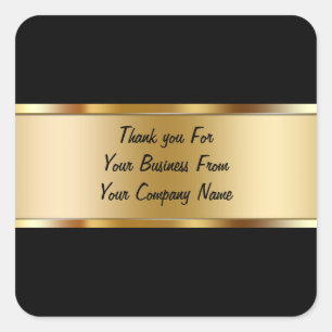 Classy Customer Thank You Stickers