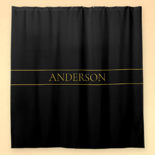 Classy Customizable Gold Text & Lines