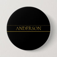 Classy Customizable Gold Text & Lines