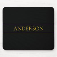Classy Customizable Gold Text & Lines