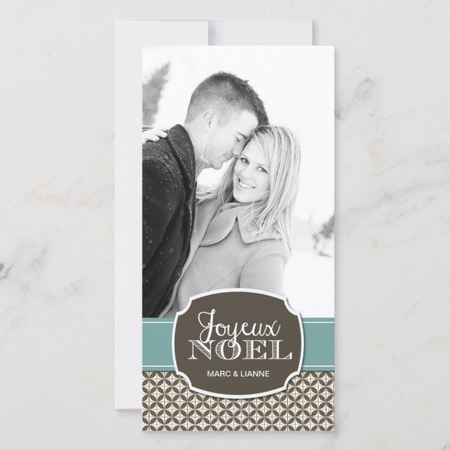 Classy Customizable Photo Card (Front)