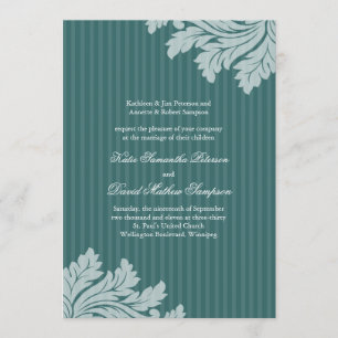 Classy Customizable Wedding Invitations