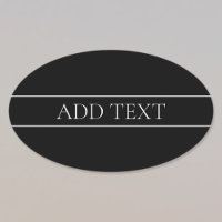 Classy Customizable White Text & Lines