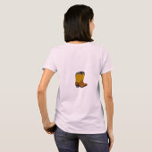 Classy Cute Country  (Revised) T-Shirt (Back Full)