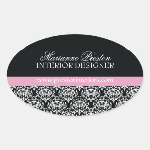 Classy Damask Seal