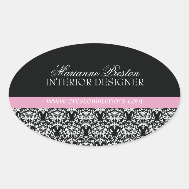 Classy Damask Seal (Front)