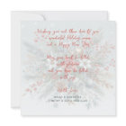 Classy Dark Red Teal Blue Green Floral Wreath