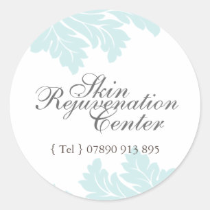 Classy Decorative Damask Stickers