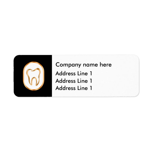 Classy Dentist Office Budget Retourner Adresse Éti (Devant)