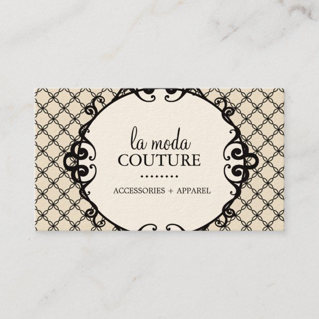 Classy  Designer Business Card (Front)