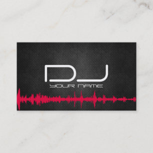 Classy DJ Business Card